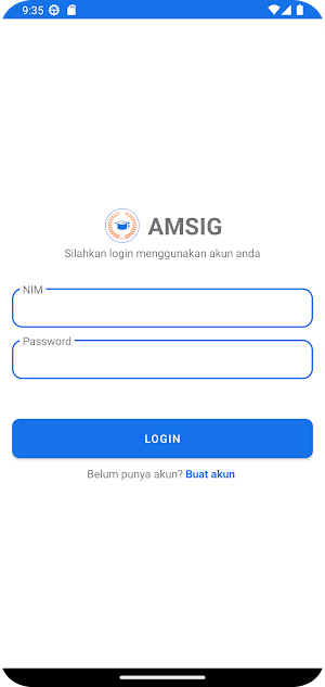 AMSIG Screenshot 0