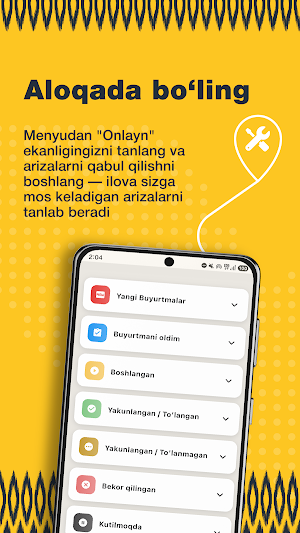 Xizmat Mohir Screenshot 1