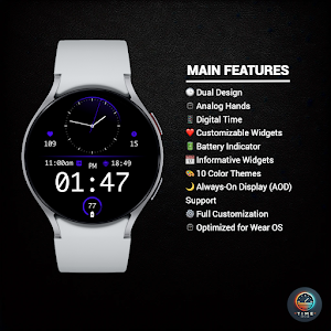 Energy Dial - watch face Screenshot 1