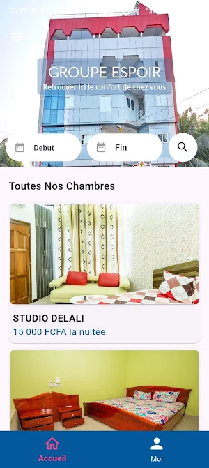 Groupe espoir Screenshot 1