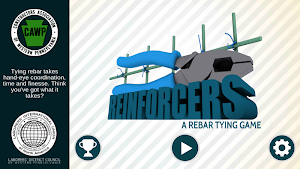 Reinforcers (CAWP Arcade) Screenshot 0