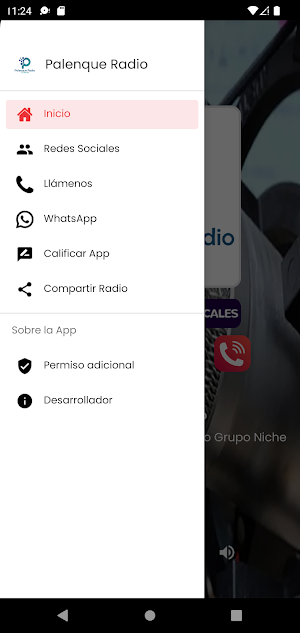 Palenque Radio Screenshot 2