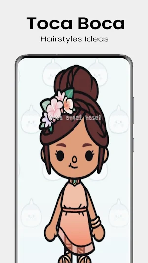 Toca Boca Hairstyles Ideas Screenshot 1