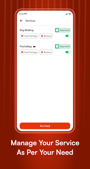 We1 Provider Screenshot 2