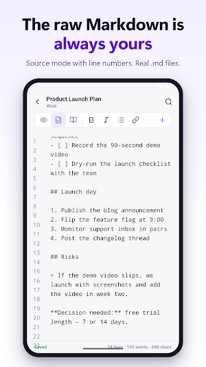 Markdown Rocks - MD Rocks Screenshot 2