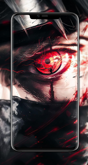 Anime Eyes Wallpaper 4K Screenshot 3
