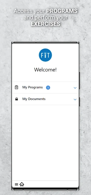 MisterFit Screenshot 1