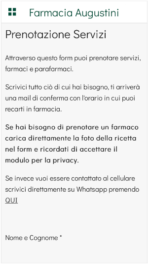 Farmacia Augustini Screenshot 2