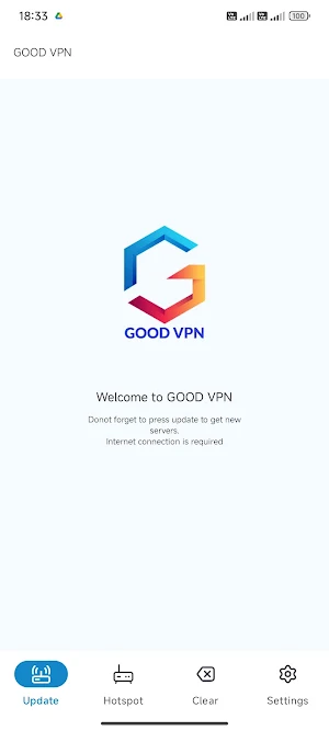 GOOD VPN Screenshot 0