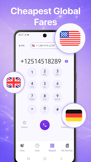Second Phone Number | 2nd Line Screenshot 3