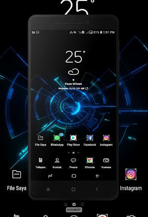 Amoled Wallpaper Screenshot 2