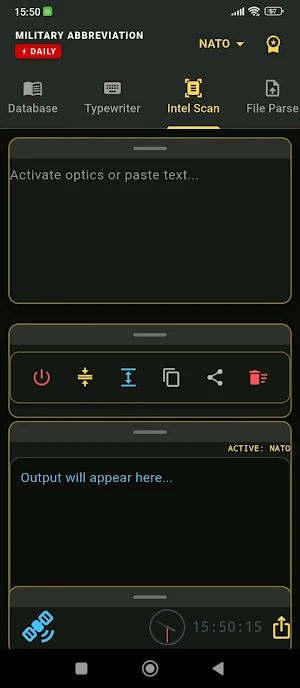 Military Abbreviation Screenshot 2