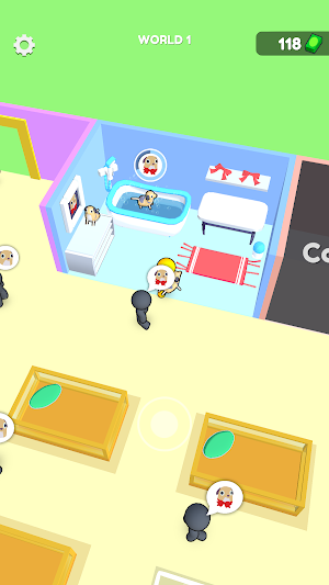 Pet idle Screenshot 1