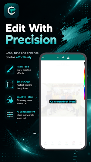 CT Art - Creative Photo Editor Screenshot 1