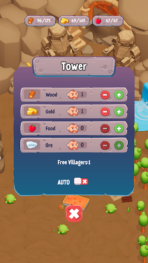 Dwarf Kingdom - Idle Survival Screenshot 3