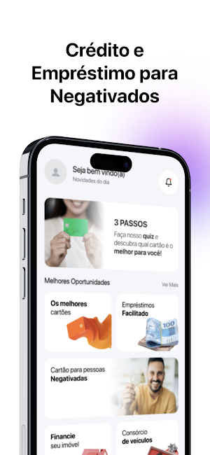 Cartões e Empréstimos Simples Screenshot 0