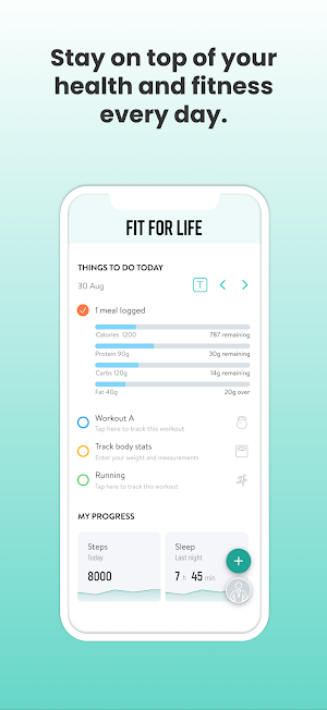 Fit For Life Members Screenshot 1