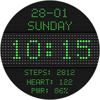 Digital Point Sport Watchface