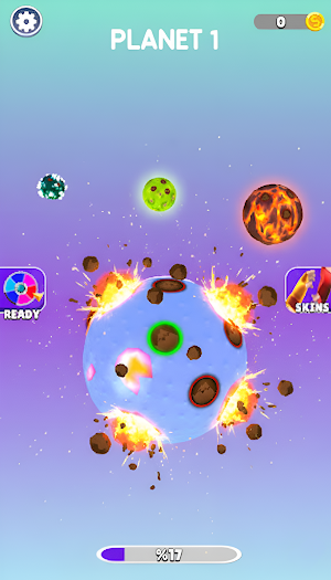 Elemental Fight: Element Clash Screenshot 0