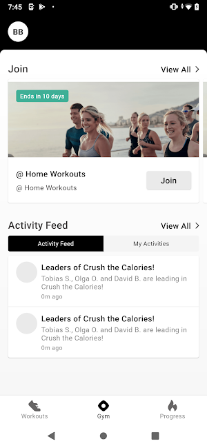 BLOCK Gym Screenshot 1