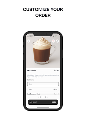 ICONIK KOFFEE - FL Screenshot 2