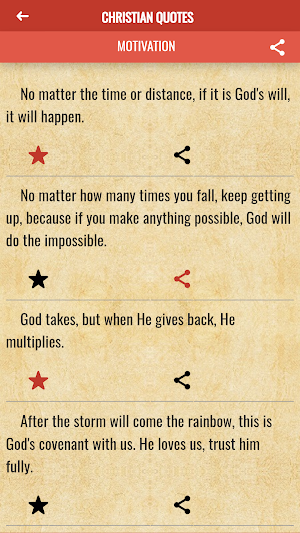 Inspirational Christian Quotes Screenshot 1