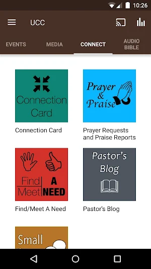 United Community Church Screenshot 2
