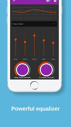 PlayDroid Music Player Screenshot 2