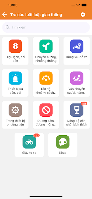 Ôn Thi GPLX - Xe Máy Screenshot 2