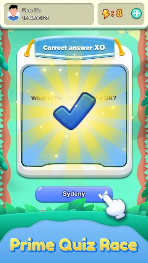 Prime Quiz Race Screenshot 2