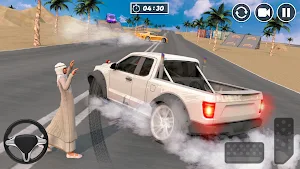 Highway Drifting Night Racing Screenshot 0