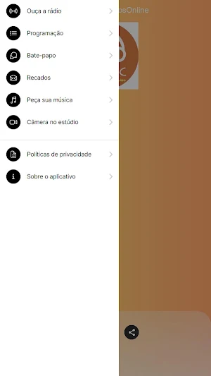 Rádio AmigosOnline Screenshot 1