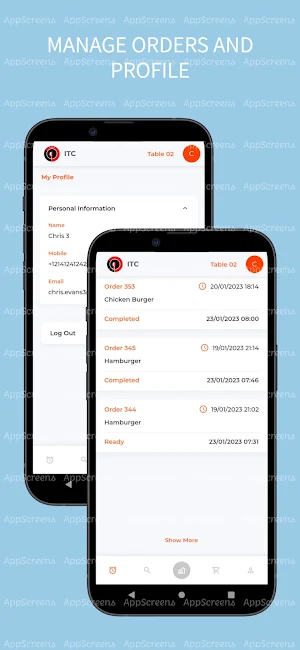 Dineazy: Scan, Order, Enjoy! Screenshot 1
