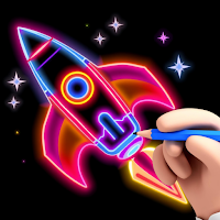 Magic Doodle: Glow Draw Art