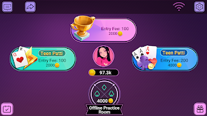 3 Patti Big Lotus King Screenshot 3
