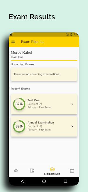 Genius Kings' Schools App Screenshot 2