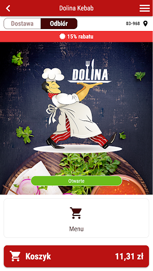Dolina Kebab Screenshot 0