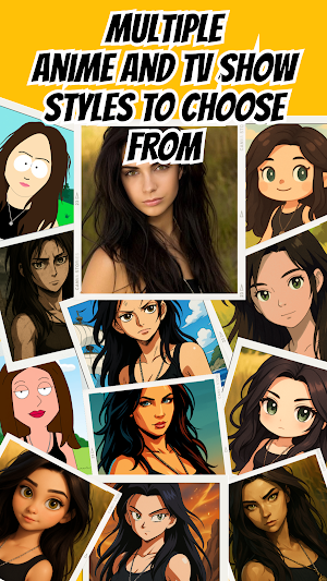 AnimAIte: Anime filter Screenshot 1
