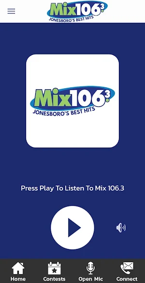 Mix 106.3 Screenshot 0