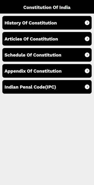 Constitution of india Screenshot 0