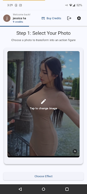 Nano Banana AI Image Generator Screenshot 3