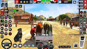 Animal Truck Simulator Game 3D Screenshot 3