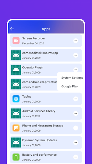 Mobile Minder Screenshot 3
