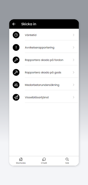 Emils Frakttjänst AB Screenshot 1