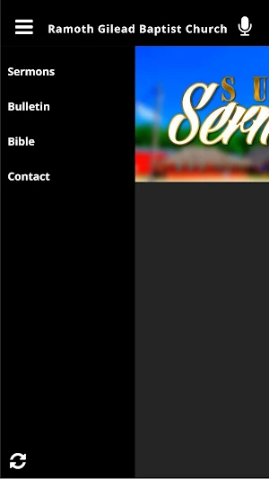 Ramoth Gilead Baptist Church Screenshot 2