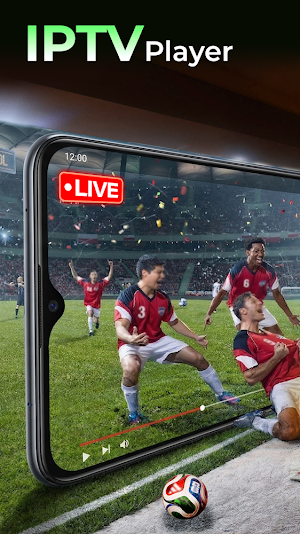 IPTV Smart Player - Online TV Screenshot 0