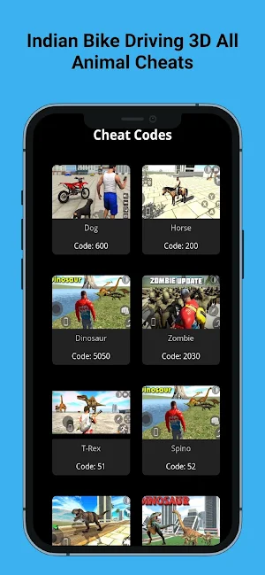 Indian bike driving cheat code Screenshot 3