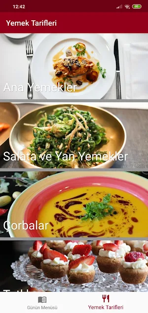 Ne Pişirsem? Yemek Tarifleri Screenshot 1