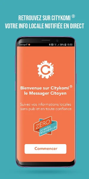 Citykomi Screenshot 0
