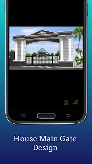 Gates designs , Front gates Screenshot 1